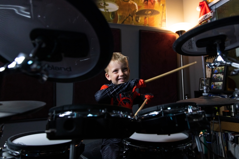 drum lessons the woodlands tx
