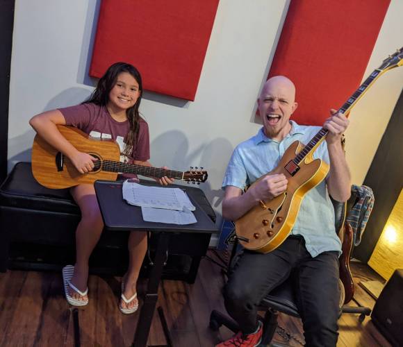 guitar lessons the woodlands tx