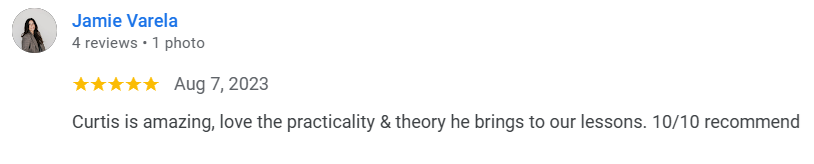 guitar lessons the woodlands review